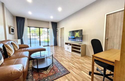 Khao Lak Villa | Private 2 Bedrooms Villa near waterfall in Khao Lak-Terrace Large Bubble Jacuzzi