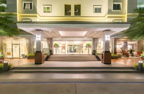 Bang Sao Thong Hotel | Napheera Royal Tel