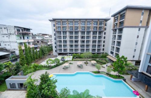 Rangsit Hotel | Rangsit Residence & Hotel by HOTEL DD