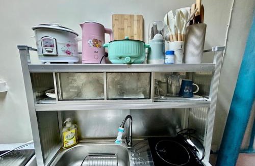 Bang Sue Apartment | Entired townhome 2 BR 150m to Taopoon MRT