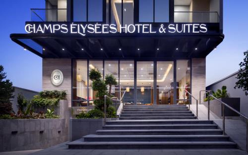 Phnom Penh City Centre Hotel | Champs Elysees Hotel & Suites