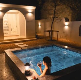 Mu Si Villa | Pasom Khaoyai - Private Onsen Villa with Mountain View