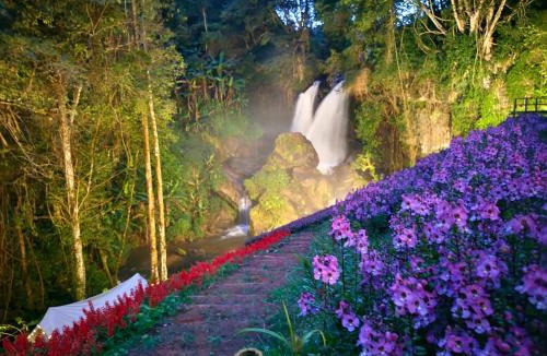 Ban Luang Resort | Doi Inthanon Waterfall Garden