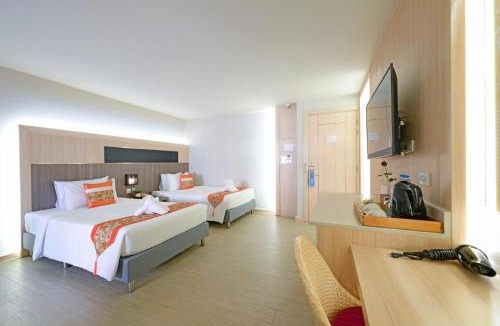 Bang Chalong Hotel | O2 Grand Suvarnabhumi Airport - Free Scheduled Shuttle from Hotel to Suvarnabhumi Airport
