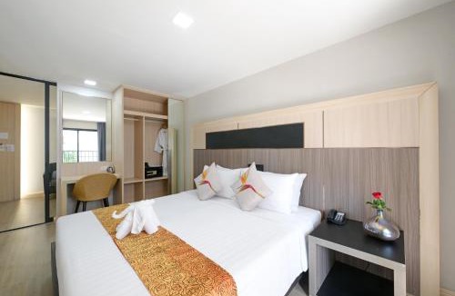 Bang Chalong Hotel | O2 Grand Suvarnabhumi Airport - Free Scheduled Shuttle from Hotel to Suvarnabhumi Airport