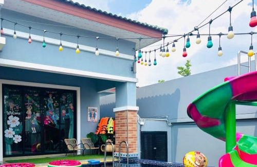 South Pattaya Villa | Kate Pool Villa Jomtien Pattaya
