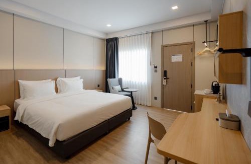 Talat Nuea Hotel | HippoTel Khaorang Phuket Town