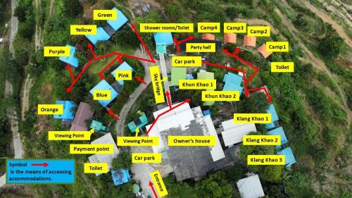Than To Resort | COOL CAMPING-blue room for 2 persons