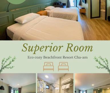 Bang Kao Hotel | Eco Cozy Beachfront Resort Chaam