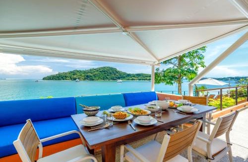 Wichit Villa | Seafront 5BR Pool Villa Nambo in Panwa