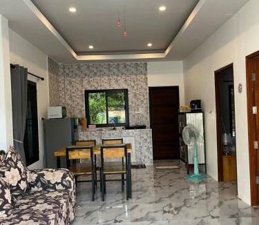 Ko Lanta House | Villa Mokara Brassia 2 bedrooms by orchids pool villas