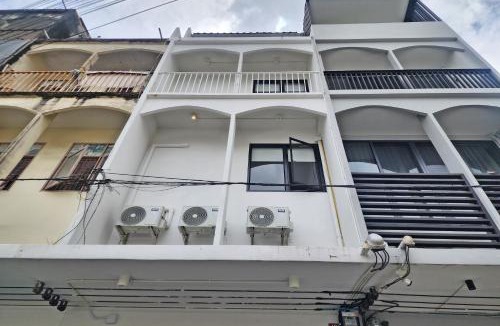 Wat Sam Phraya Hotel | Shade House Bangkok Oldtown