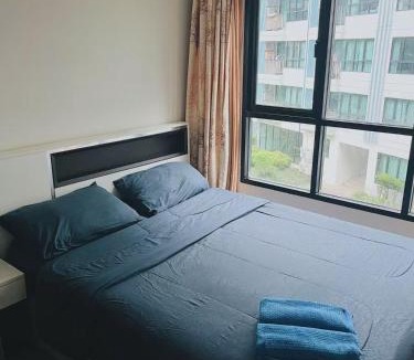 Phuket Apartment | 02Nice room phuket town near Shopping Malls and Naka night market