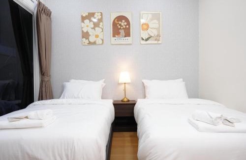 Bang Lamphu Lang Hostel | CozyTwin Bed วิวระเบียง เจริญนคร
