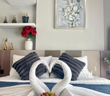 Chang Khlan Apartment | The Astra sky river Family 405