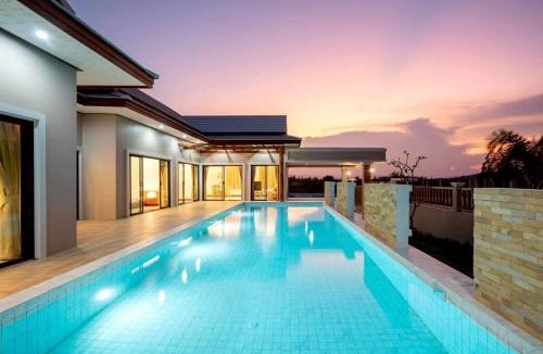 Pak Nam Pran Villa | IRIN Hill Pool Villa Huahin Pranburi