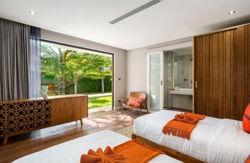 Laem Set Villa | Baan layB 5bedroom 海滨日落别墅 可烧烤
