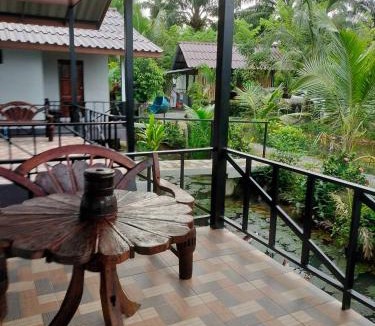 Khao Lak House | ปารมีฟาร์มสเตย์