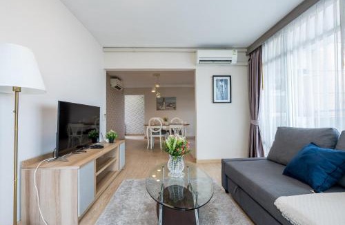 Ban Mai Apartment | Spacious 3BR near Impact, Don Mueang Airport & Pink Line MRT