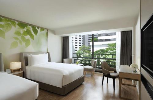Ratchaprasong Hotel | Mövenpick BDMS Wellness Resort Bangkok