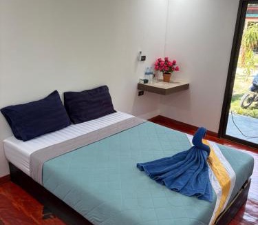 Ko Mook Cabin | Kohmook Timberland Resort from Seaview