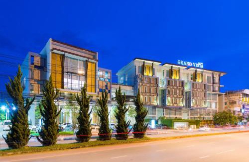 Chiang Rai Hotel | Grand Vista Hotel Chiangrai