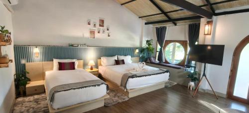 Nakhon Phanom House | อุ่นไอนา โฮมสเตย์ ณ นครพนม Aun-i-na Homestay Nakhonphanom