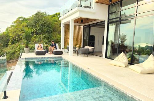 Ko Pha-ngan Villa | Anora Villa Sunset View 3BR