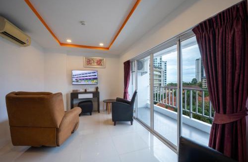 Pratumnak Hill Apartment | New Nordic Suites 5 by Apartwell