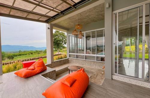Pak Chong House | Mine Hills Pool Villa Camping