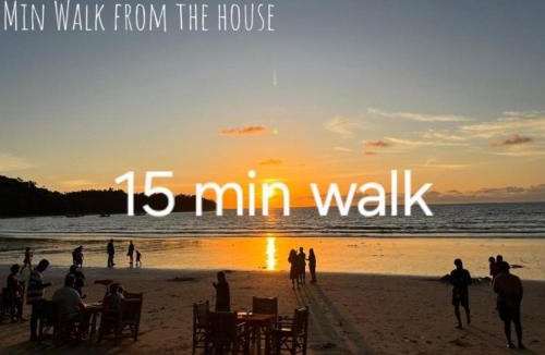 Cherngtalay House | 2BR Villa near Bangtao beach , Tesco & MMA