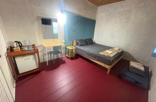 Than To Resort | COOL CAMPING-blue room for 2 persons