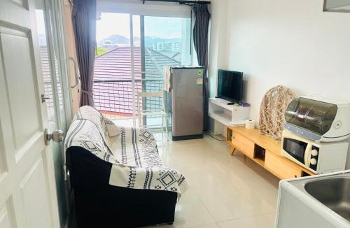 Phuket Apartment | Phuket naka Condon-41无边泳池免费上网免费停车位