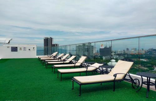 South Pattaya Apartment | The Empire Tower Pattaya 2Bed 2bath