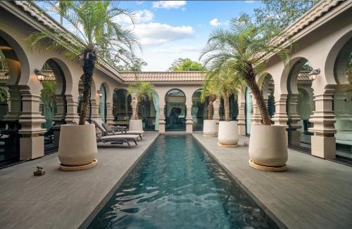 Thep Kasattri Villa | Marococco Private Pool Villa