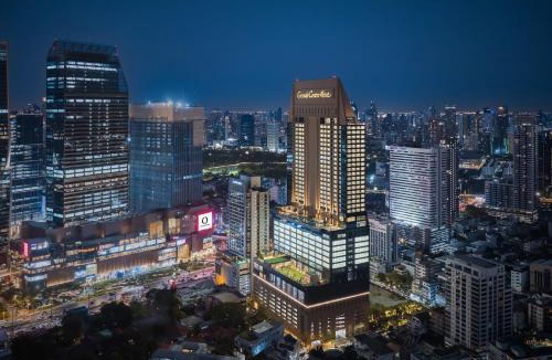 Embassy District Hotel | Grande Centre Point Lumphini Bangkok