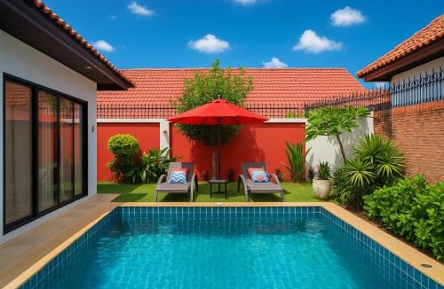 South Pattaya Villa | Luxury One Bedroom Private Pool Villa in Jomtien