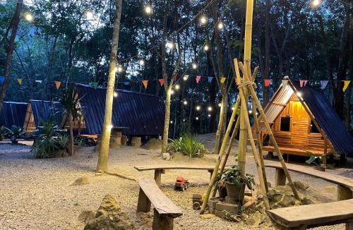 Ban Ta Khun House | Khao Phang Camping