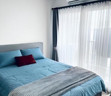 Chiang Mai Apartment | Studio Near Central Festival Includes Street Parking