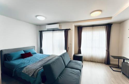 Chiang Mai Apartment | Studio Near Central Festival Includes Street Parking