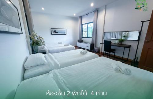 Mu Si Ski Chalet | Bann White Chalet Khaoyai