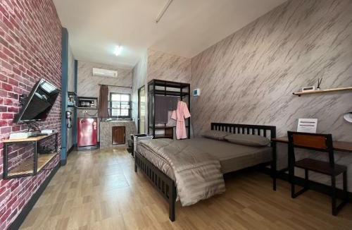 Amnat Charoen Apartment | Jinplace Hostel