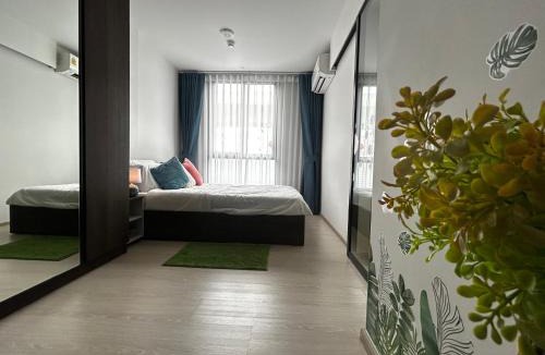 Rangsit Apartment | Perfect 1BR at Khukot BTS Station by Orn