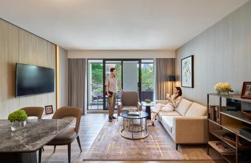 Thonglor Hotel | Marriott Executive Apartments, Bangkok Townhall Sukhumvit