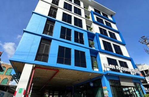 Mueang Samut Prakan District Apartment | Baan Paknam Budget Hotel