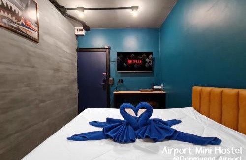 Sanambin Hostel | Airport Mini Hostel at Don Mueang Airport