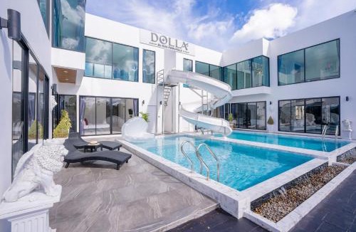 Bang Sare Villa | DOLLA Luxury PoolVilla Pattaya Bang Saray Beach 8 Bedrooms