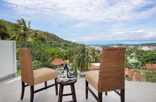 Kata Apartment | Kata SeaView 2BR Apartment M12, just 5 min Drive from Kata Beach