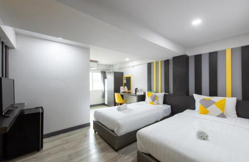 Bang Rak Phatthana Apartment | Riski Residence Bangbuathong