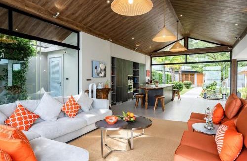 Laem Set Villa | Baan layB 5bedroom 海滨日落别墅 可烧烤